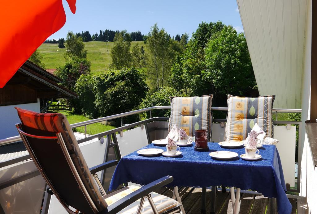 Ferienwohnung Haus Deutsch Roßhaupten Exterior foto