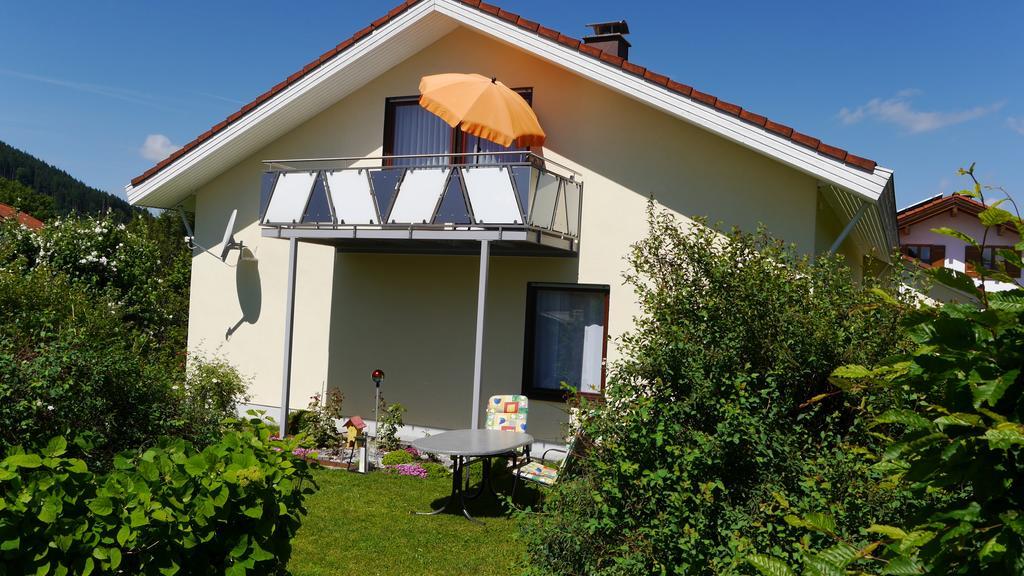 Ferienwohnung Haus Deutsch Roßhaupten Exterior foto